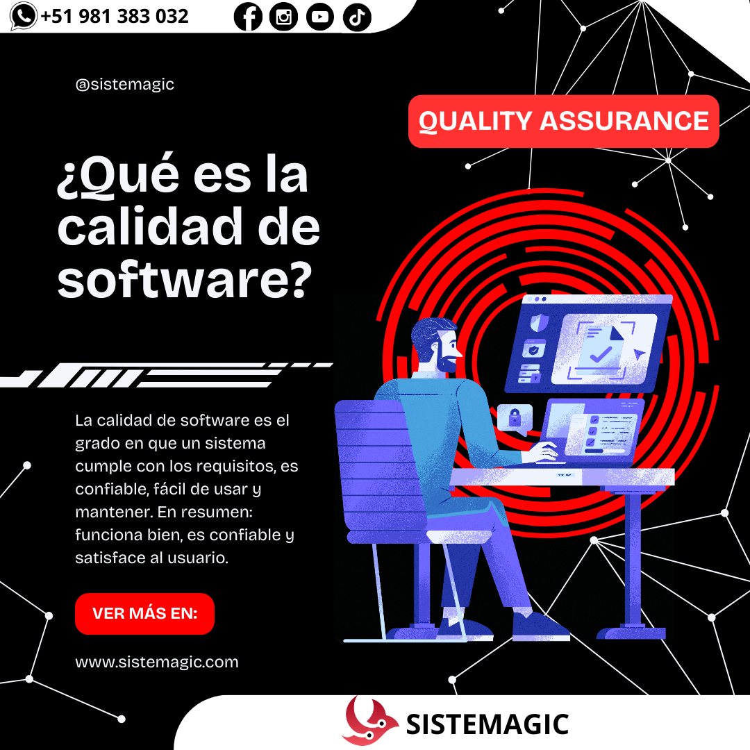 ¿Qué es la calidad de Software?