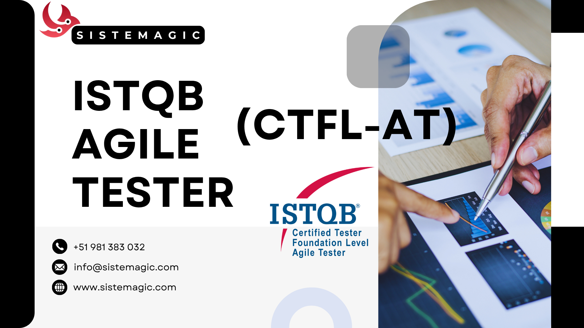 Curso ISTQB® Foundation Level – Agile Tester Extension