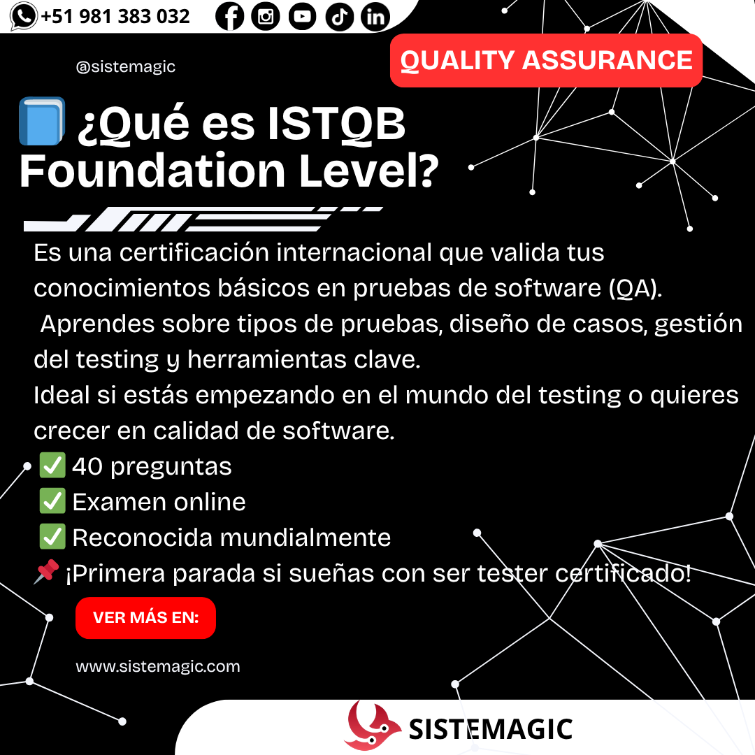 ISTQB Foundation Level