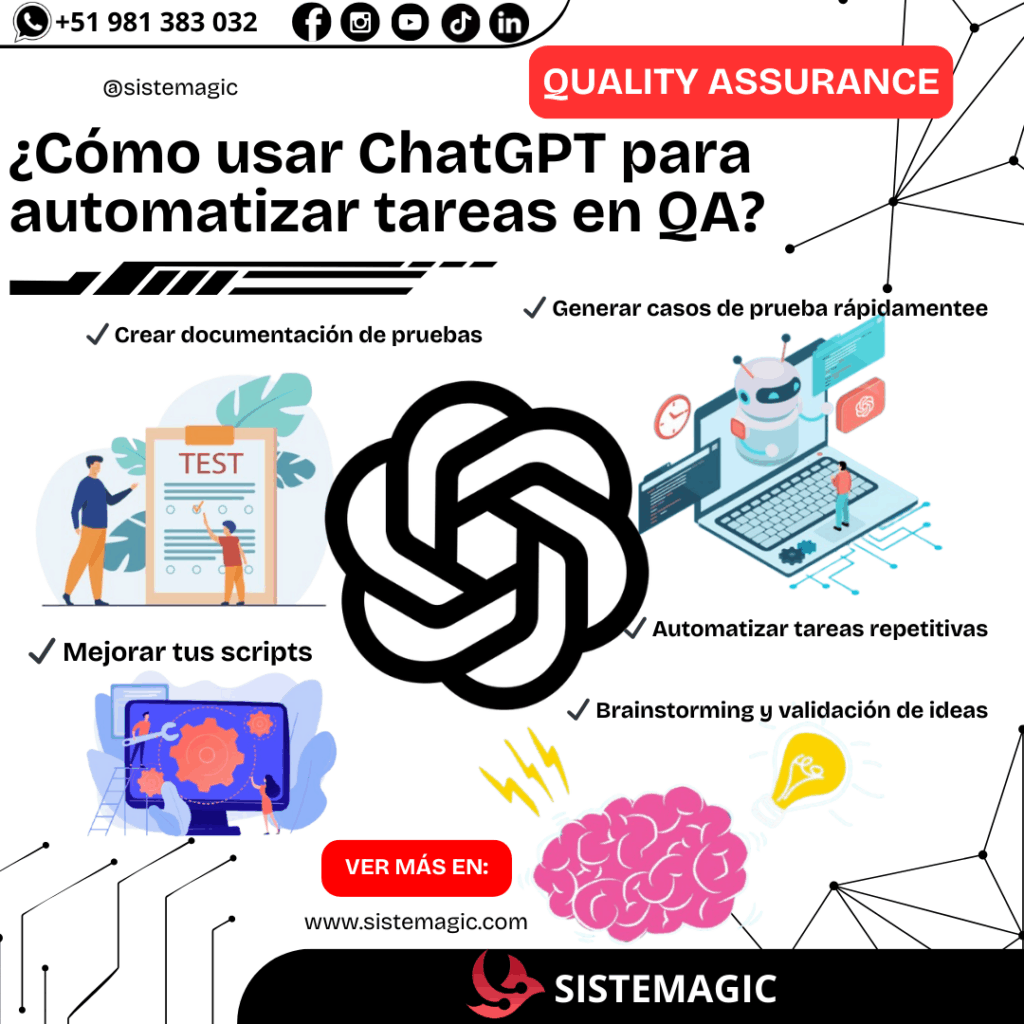 ChatGPT para QA