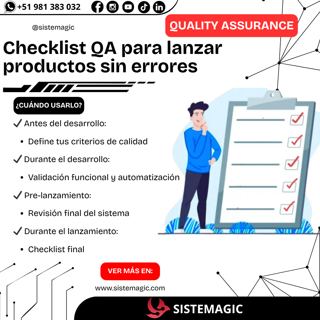 Checklist QA