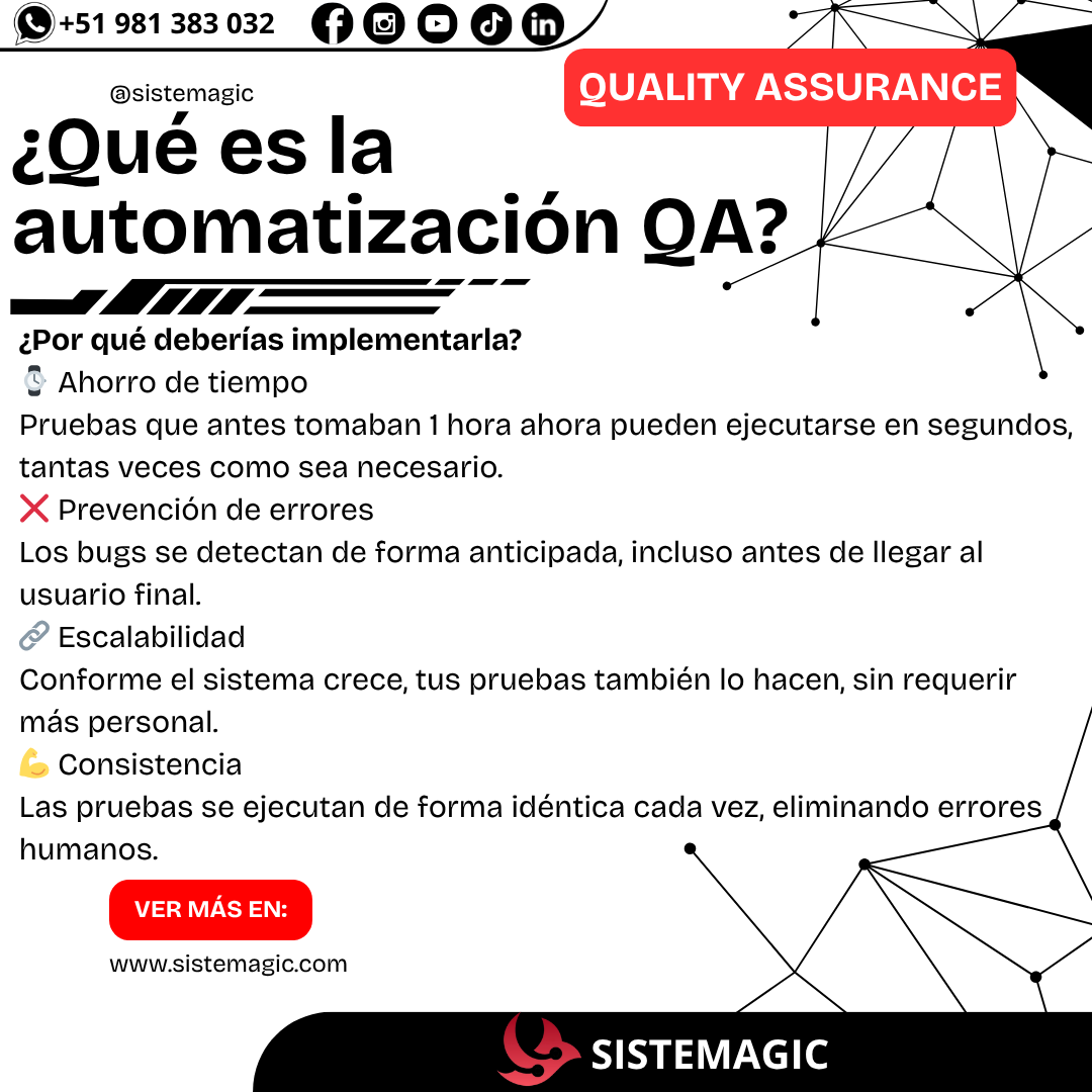 ¿Qué es la automatización QA?