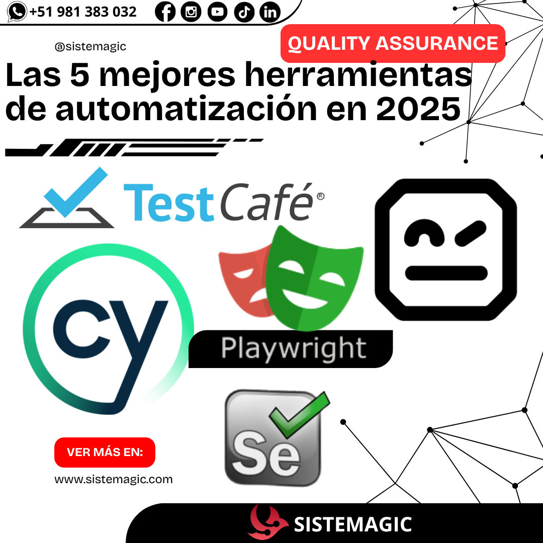 Las 5 mejores herramientas de automatización en 2025